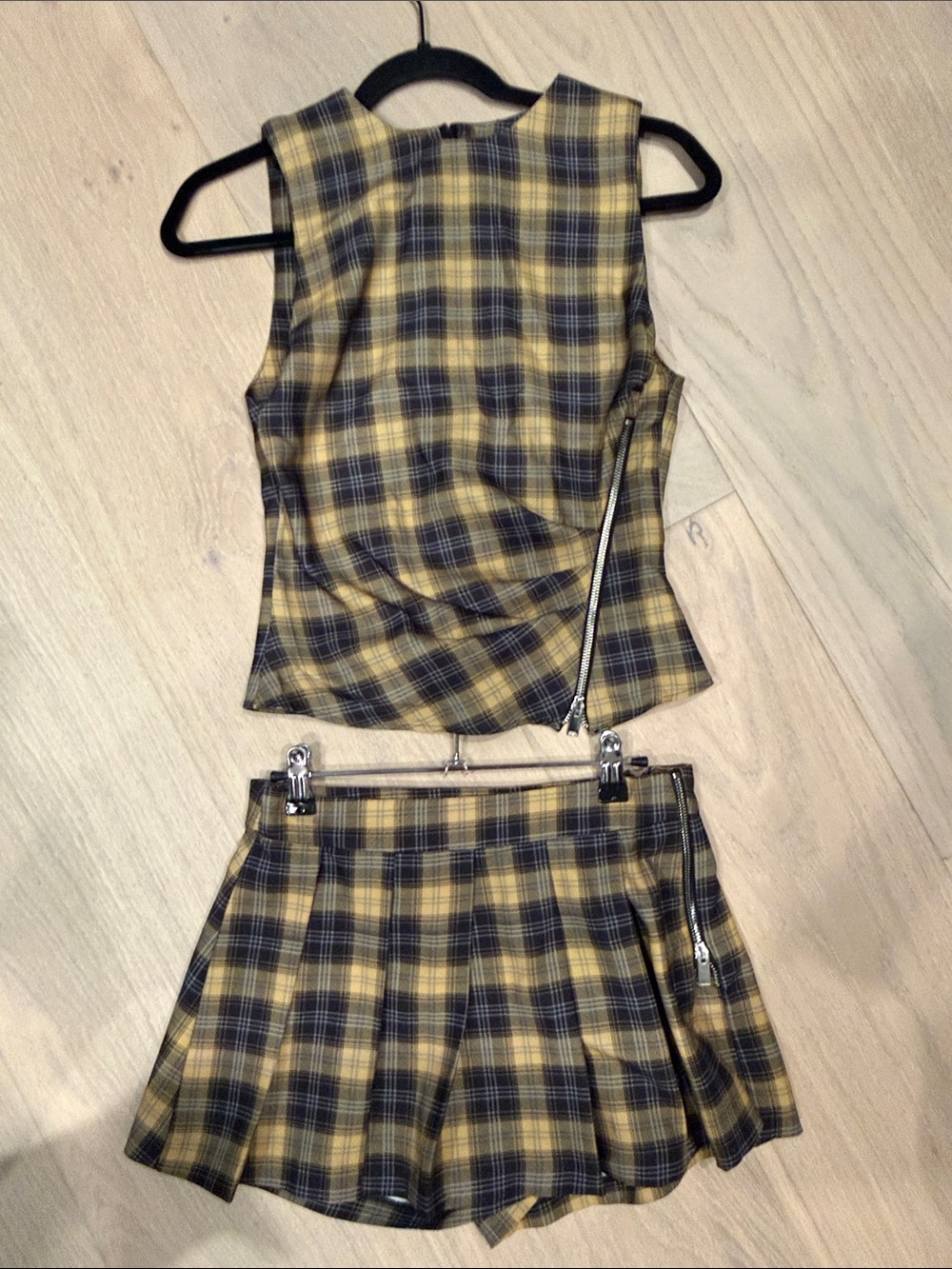 Mini skort set